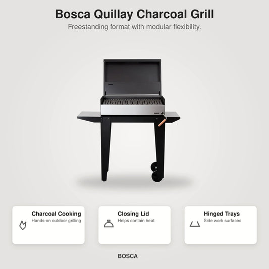Bosca Quillay Freestanding Charcoal Grill | BOSCA
