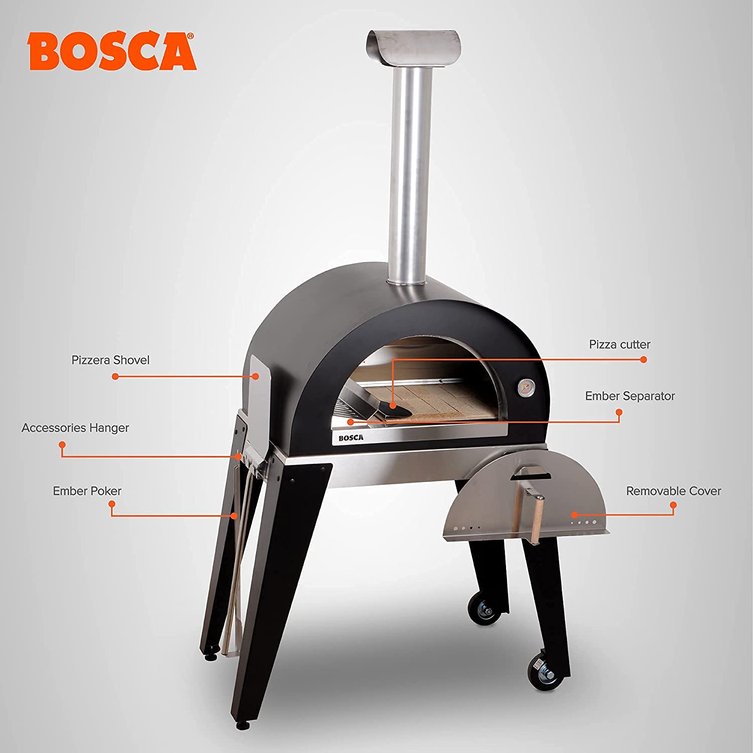 BOSCA OUTDOOR OVEN PORTABLE PIZZA