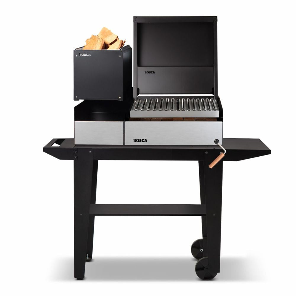 Bosca Block Puelo Freestanding Charcoal Grill