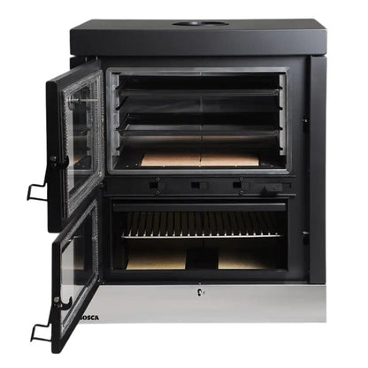 Bosca Woodfire Double-Chamber Oven