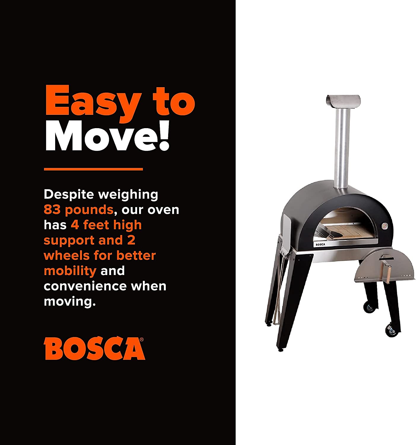 BOSCA OUTDOOR OVEN PORTABLE PIZZA