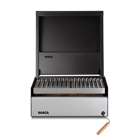 Bosca Block 500 - 20 Inch Built In Wood Fired Grill | BOSCA
