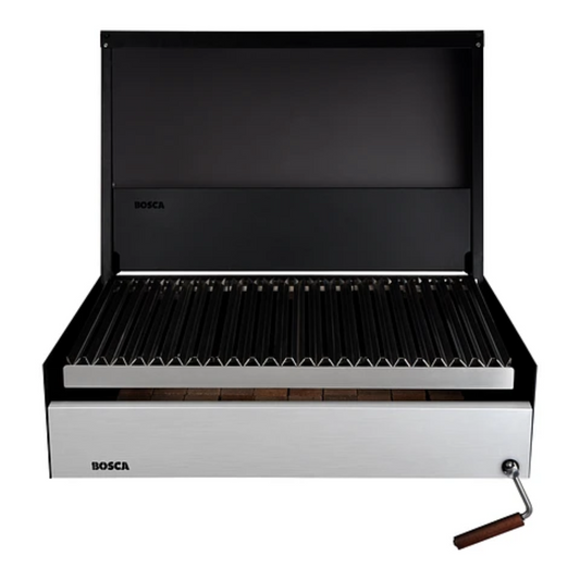 Bosca Block 750 - 30 Inch Built In Wood Fired Grill | BOSCA