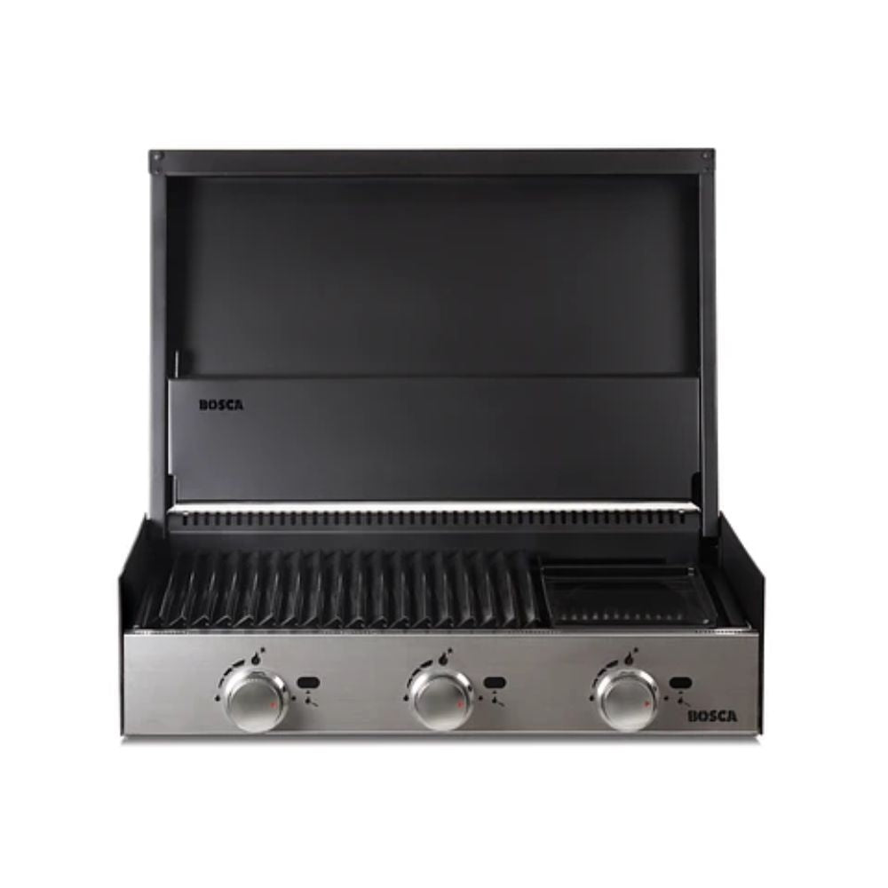 Bosca Block 750 Built-In Gas Grill | BOSCA