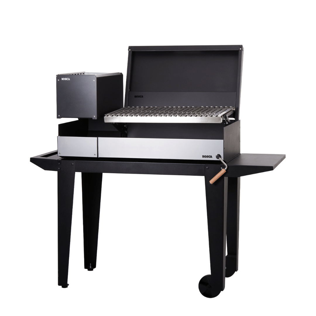 Bosca Block Arrayan - 40 Inch Modular Freestanding Charcoal Grill | BOSCA