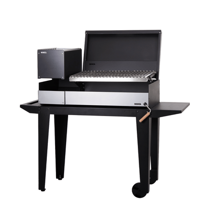 Bosca Block Arrayan - 40 Inch Modular Freestanding Charcoal Grill | BOSCA