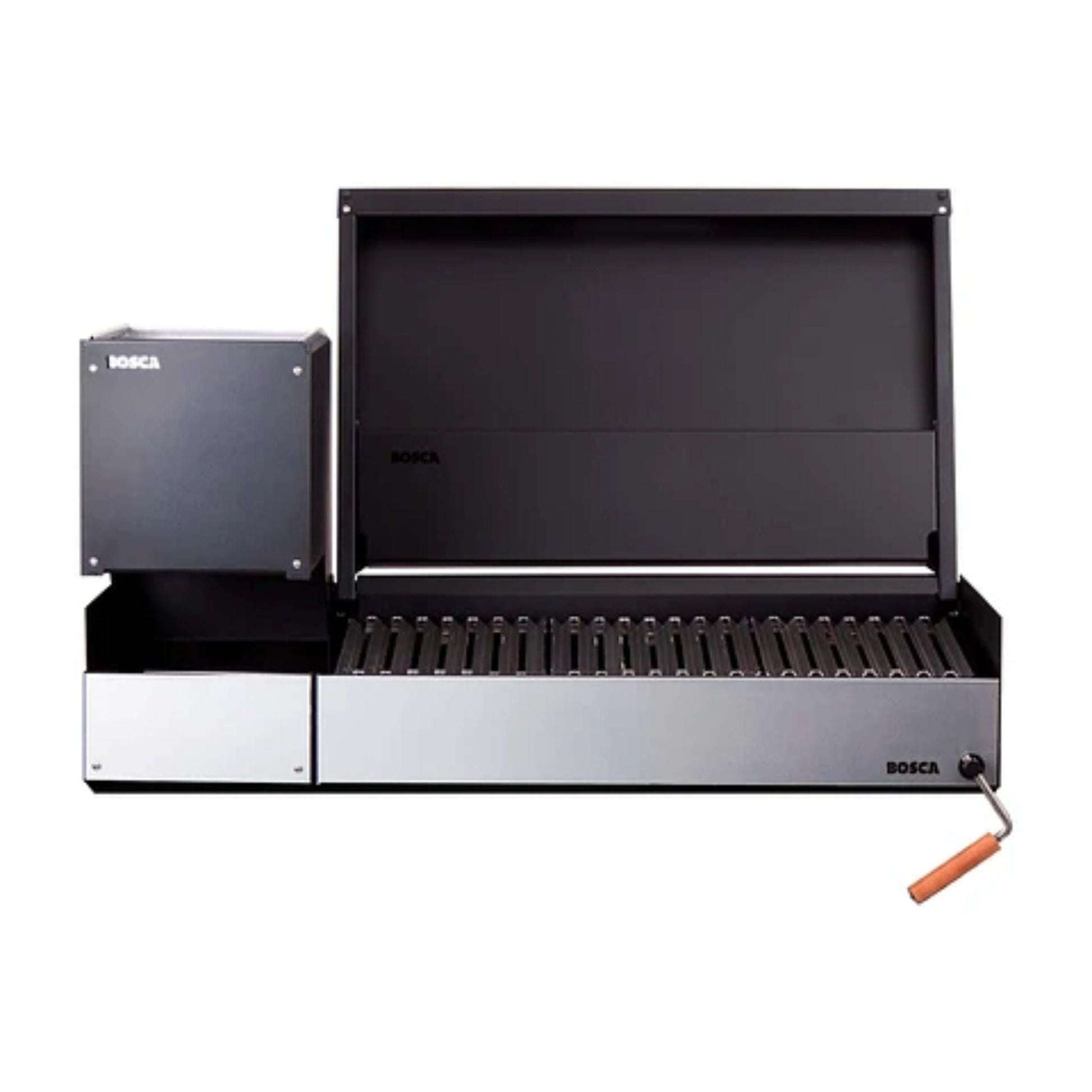 Bosca Pack Block Wood Brazier 250 + Block 750 30" Built-in Grill | BOSCA