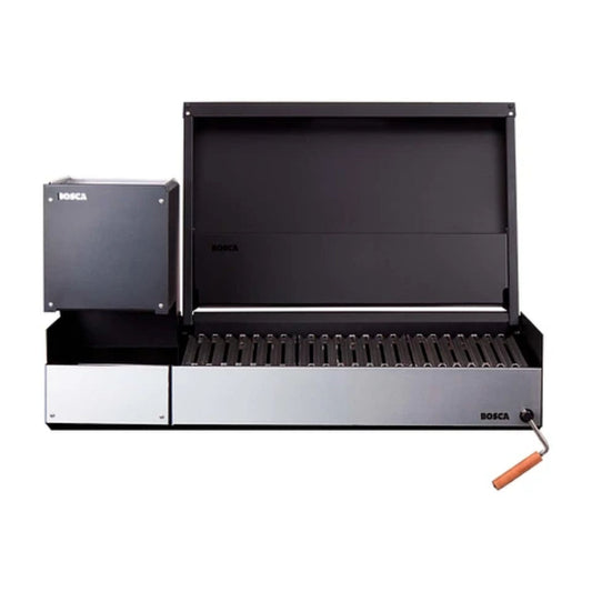 Bosca Pack Block Wood Brazier 250 + Block 750 30" Built-in Grill | BOSCA