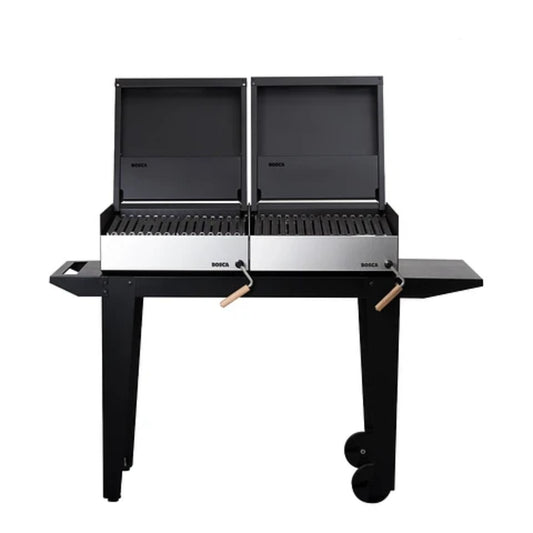 Bosca Roble Freestanding Charcoal Grill | BOSCA