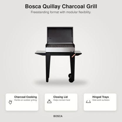 Bosca Quillay Freestanding Charcoal Grill | BOSCA