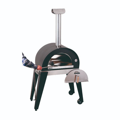 Bosca Nahuen 41 Inch Outdoor Wood Fired Pizza Oven